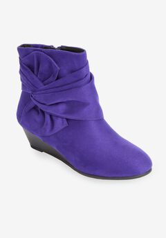 The Inez Bootie