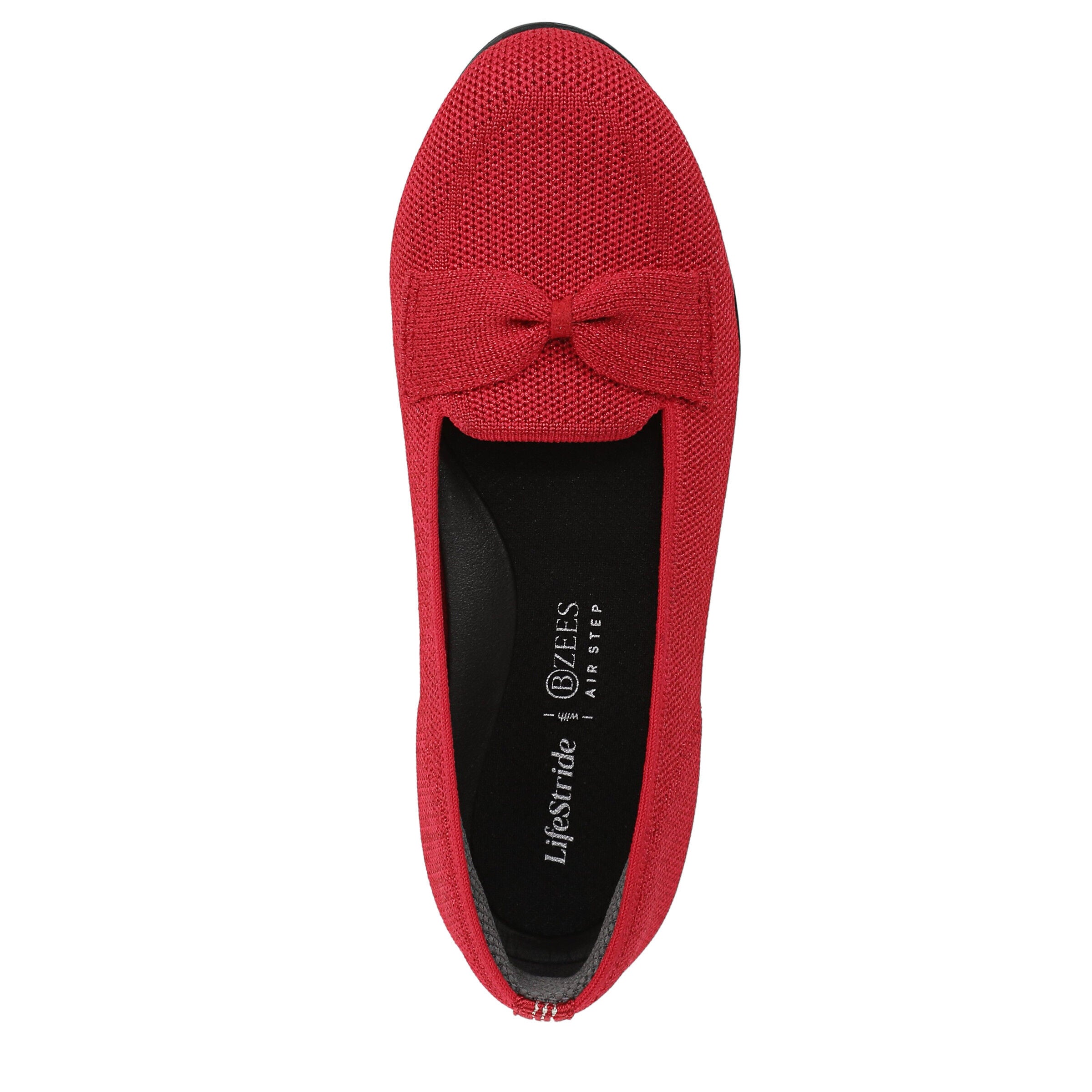 Kandi Moc Loafer, FIRE RED, alternate image number 6