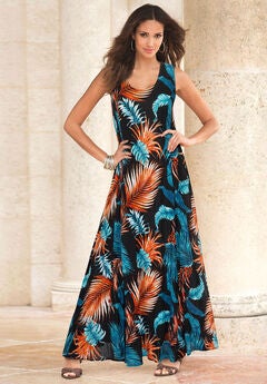 Sleeveless Crinkle Dress