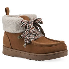 Icebox Faux Fur Leather Bootie