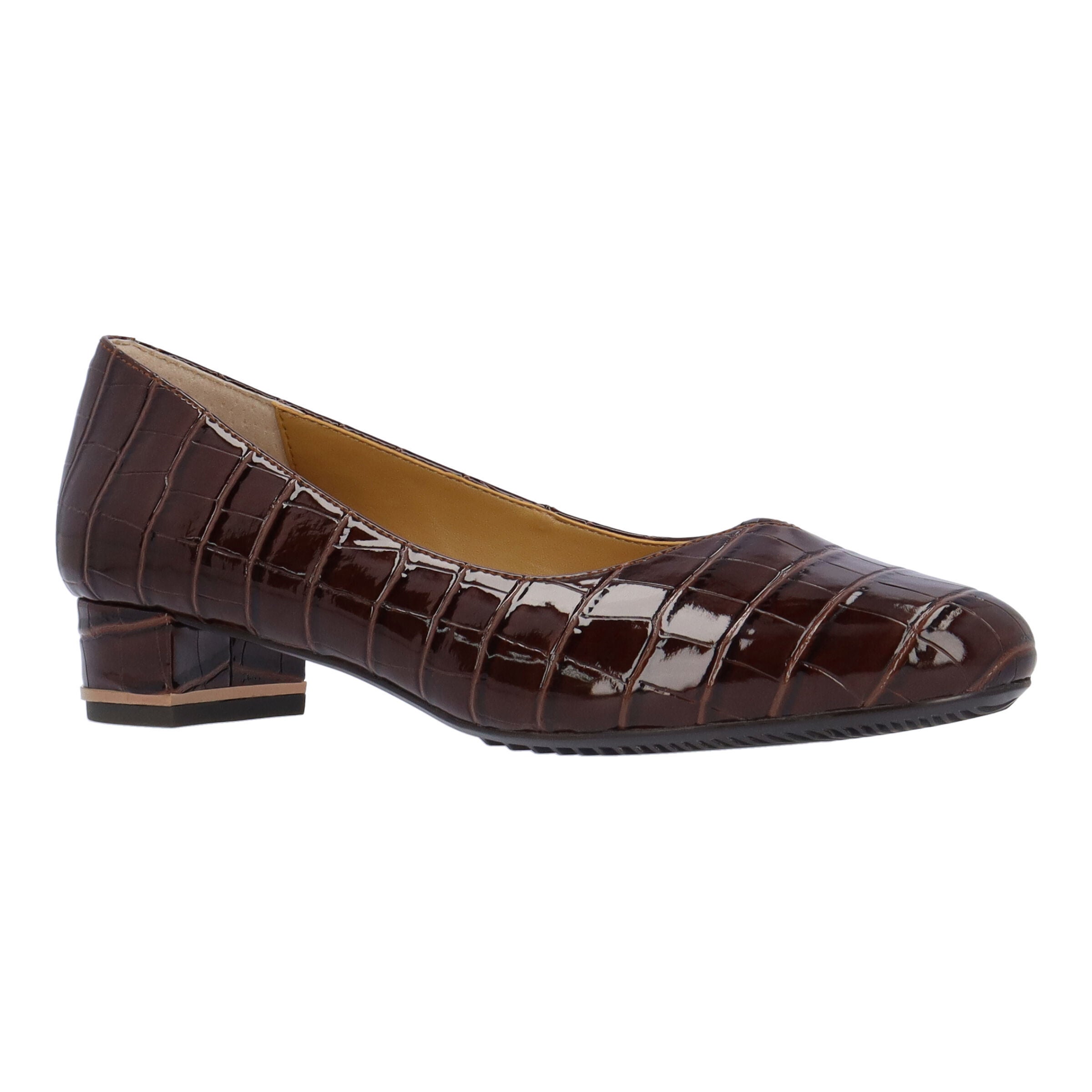 Bambalina Slip-On Pump, BROWN, hi-res image number 0