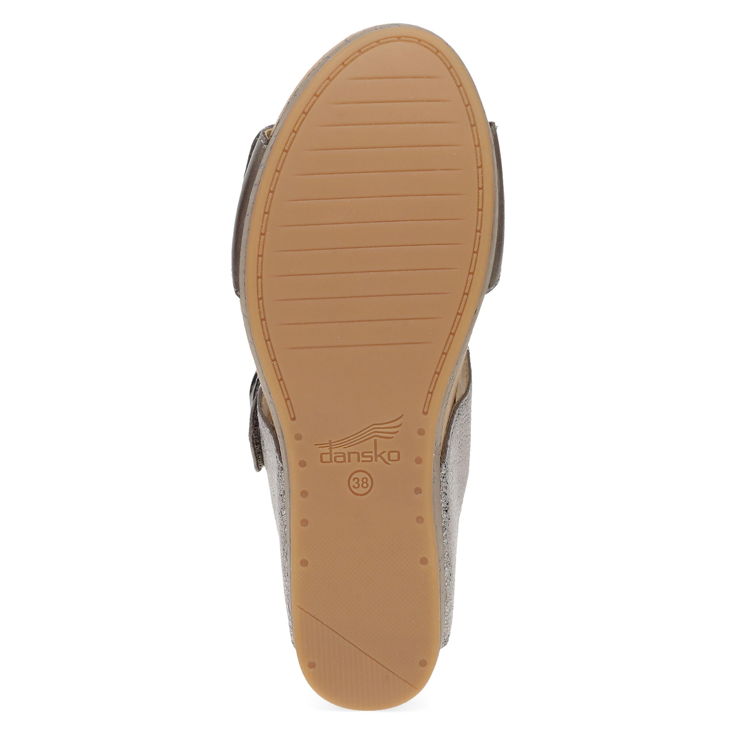 Shannon Pewter Taupe Sandal, PEWTER TAUPE, alternate image number 3