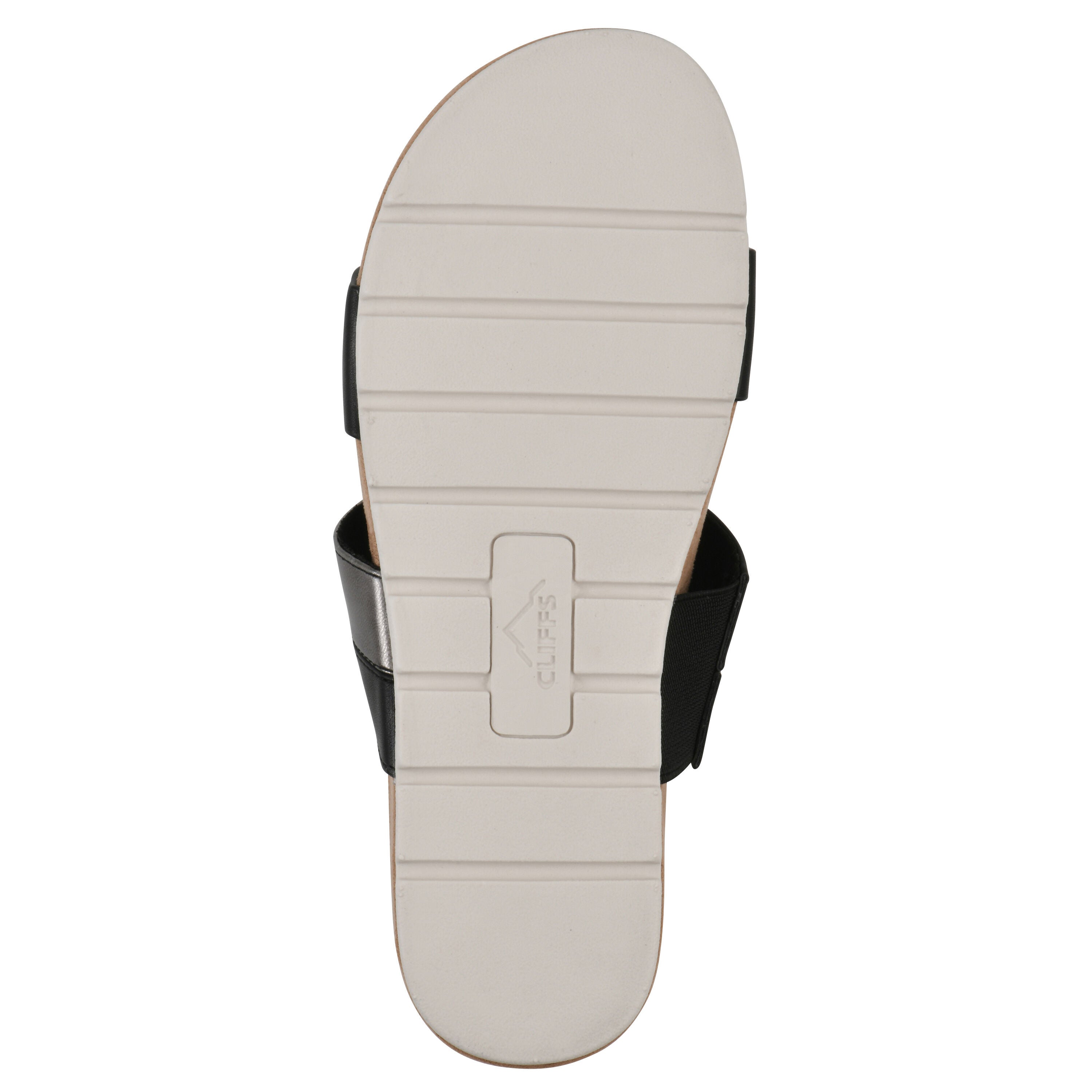 Tammy Slide Sandal, BLACK SMOOTH, alternate image number 5