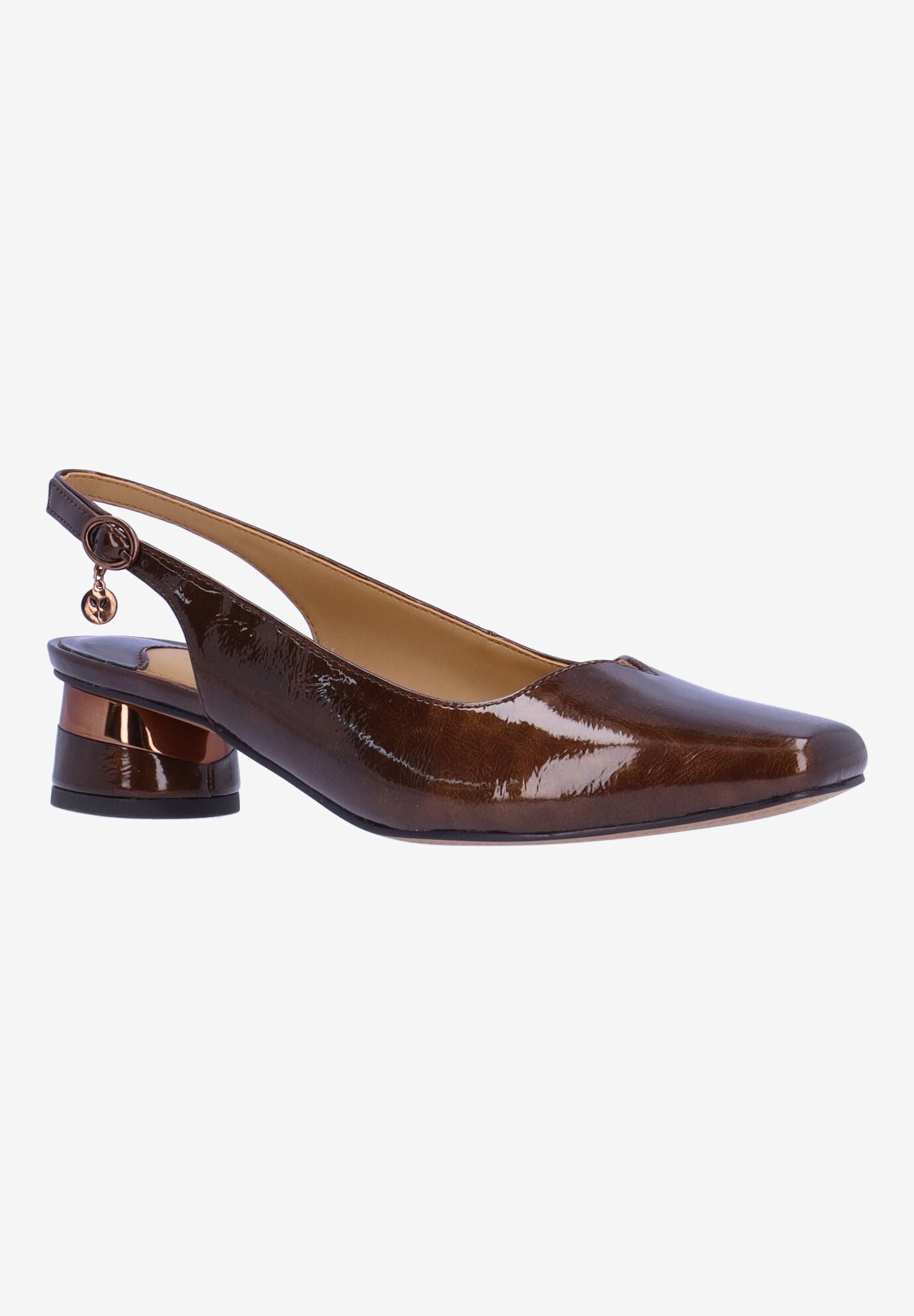 Taveta Square Toe Pump, BRONZE, hi-res image number 0