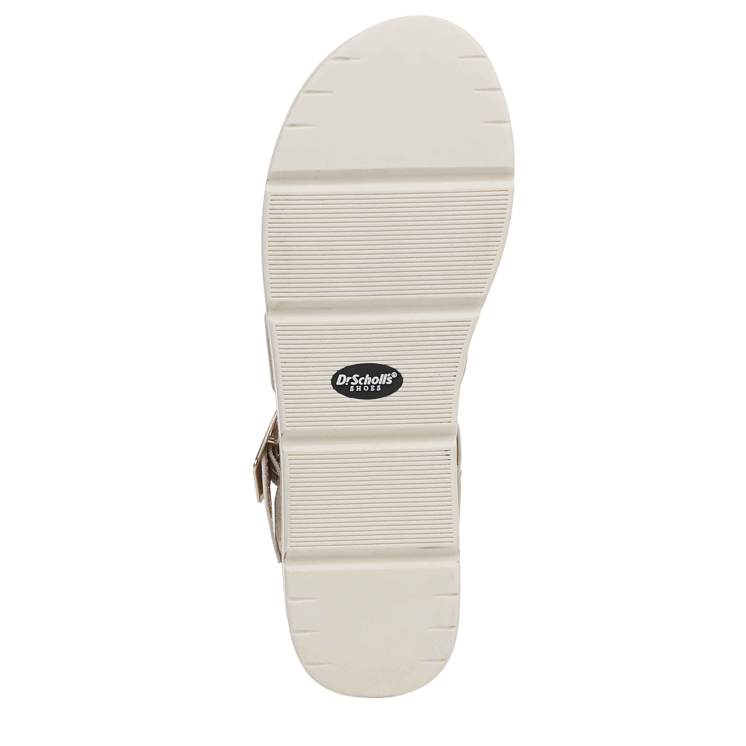 Once Twice Platform Sandal, GOLD, alternate image number 7