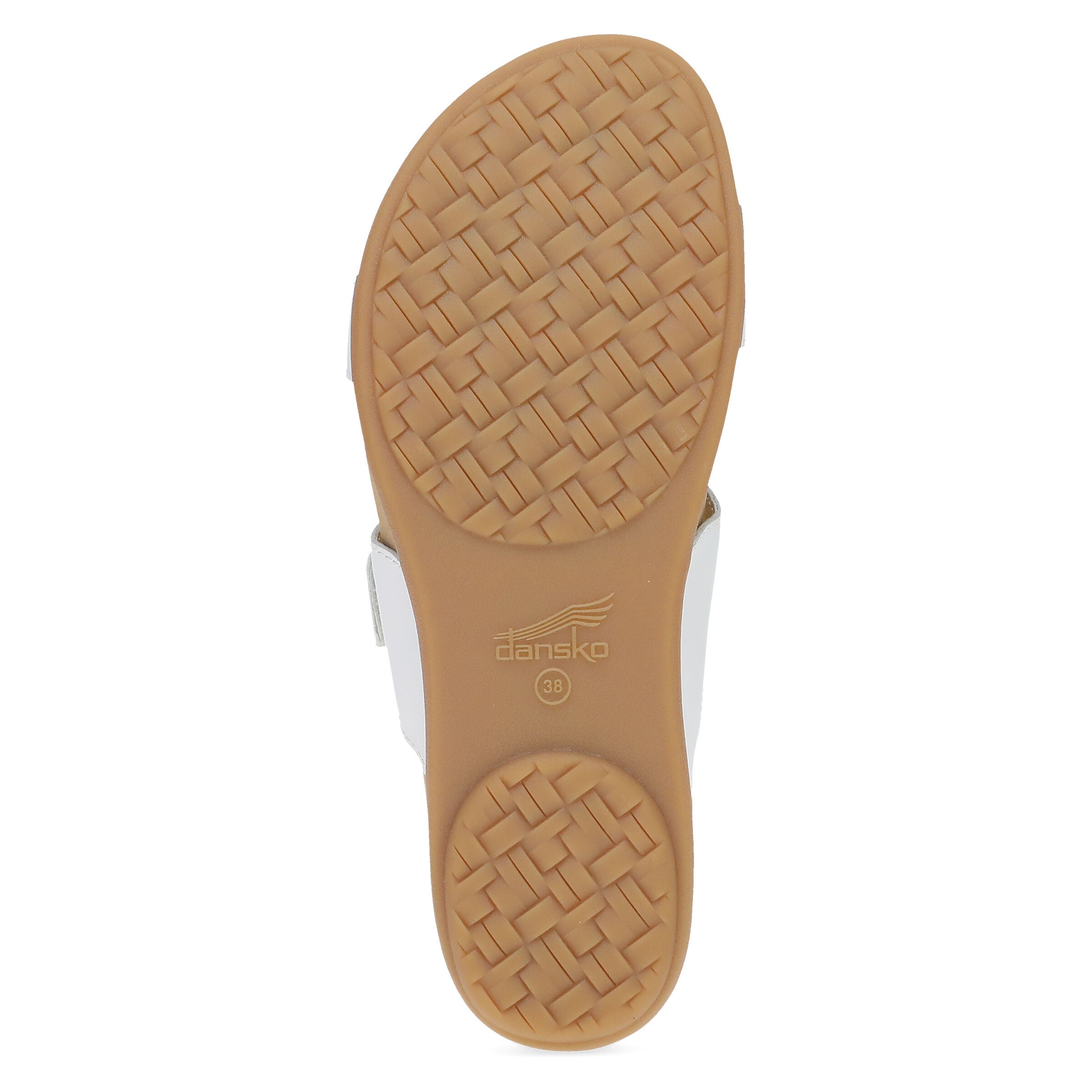 Justine Sandal, WHITE, alternate image number 3