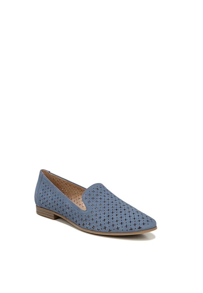 Janelle2 Loafer , BLUE SUEDE, hi-res image number 0