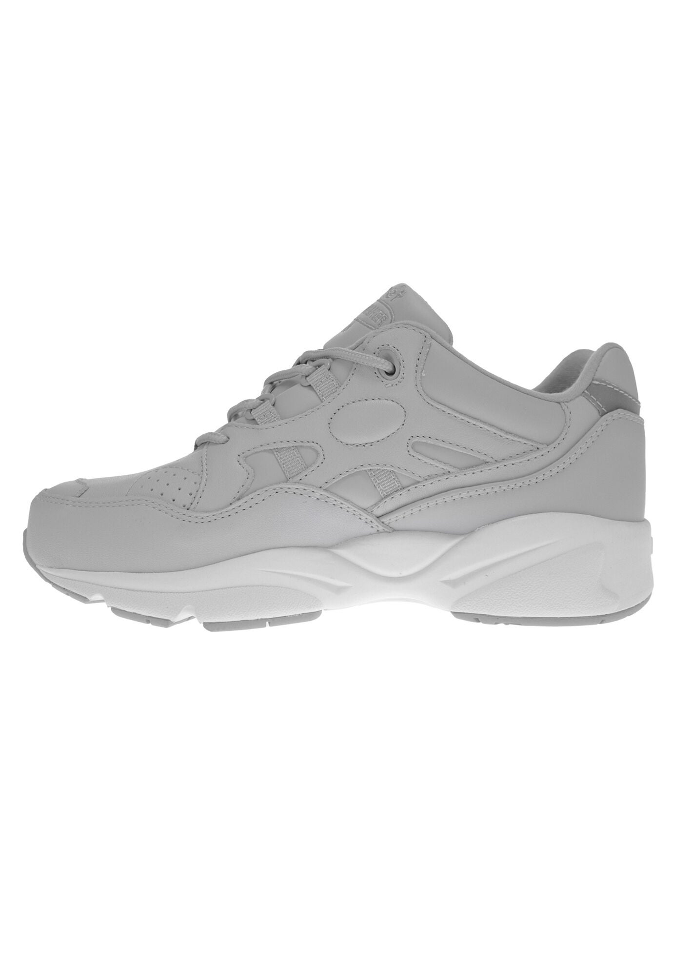 Stability Walker Sneaker, WHITE GREY, alternate image number 3