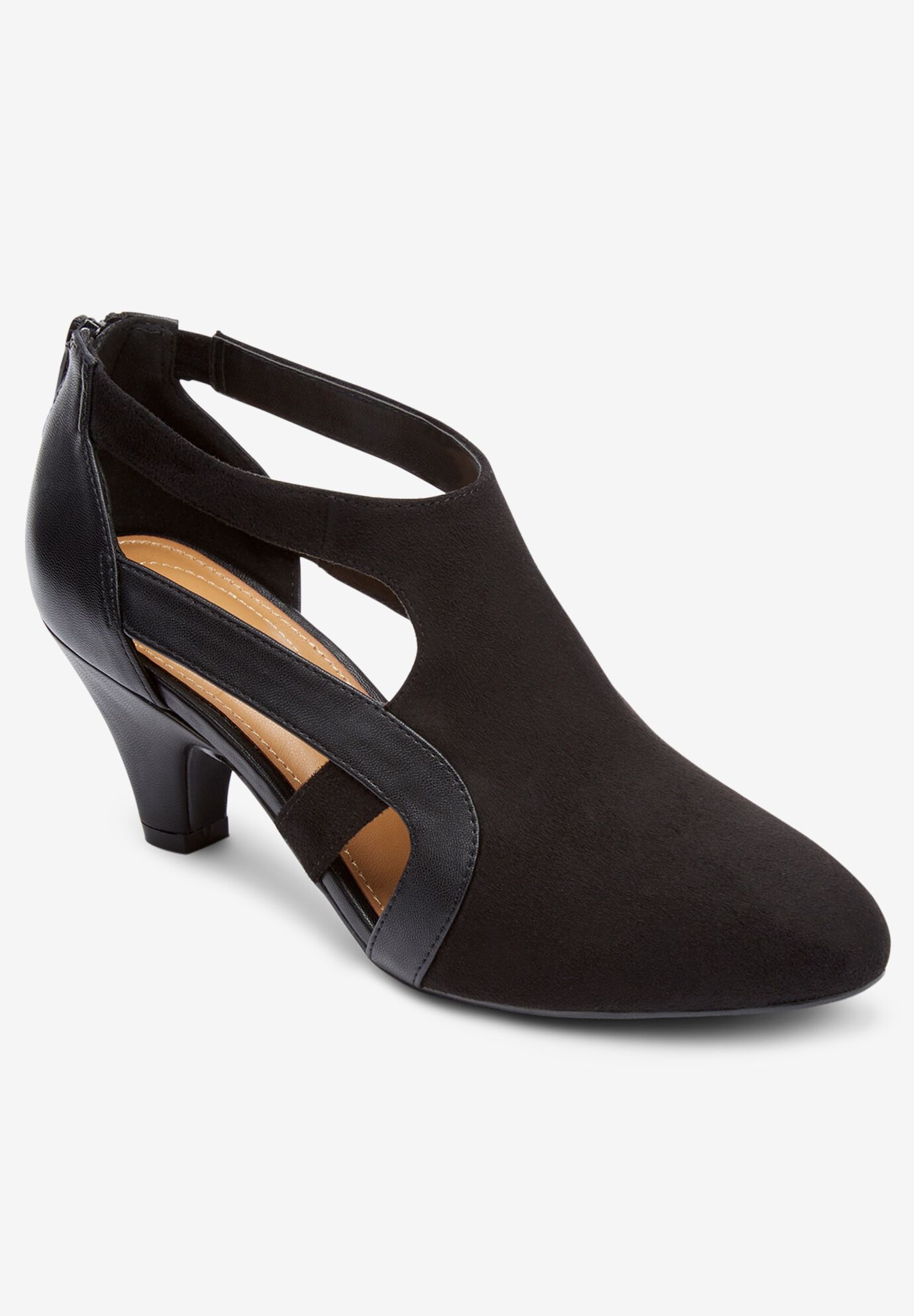 Women s Wide Width Dress Shoes Roaman s