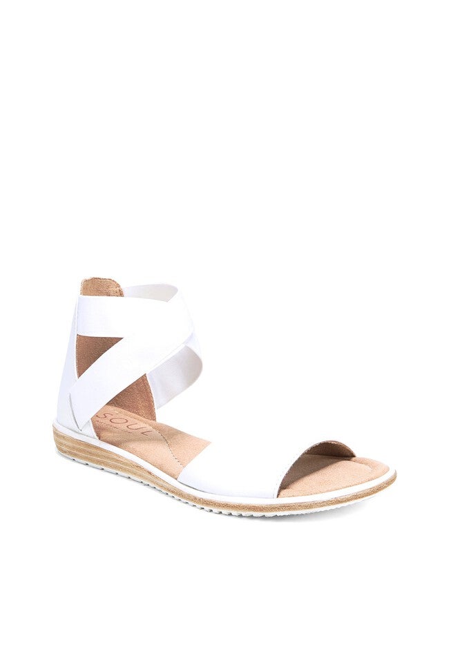Willa Sandal , WHITE LEATHER, hi-res image number 0