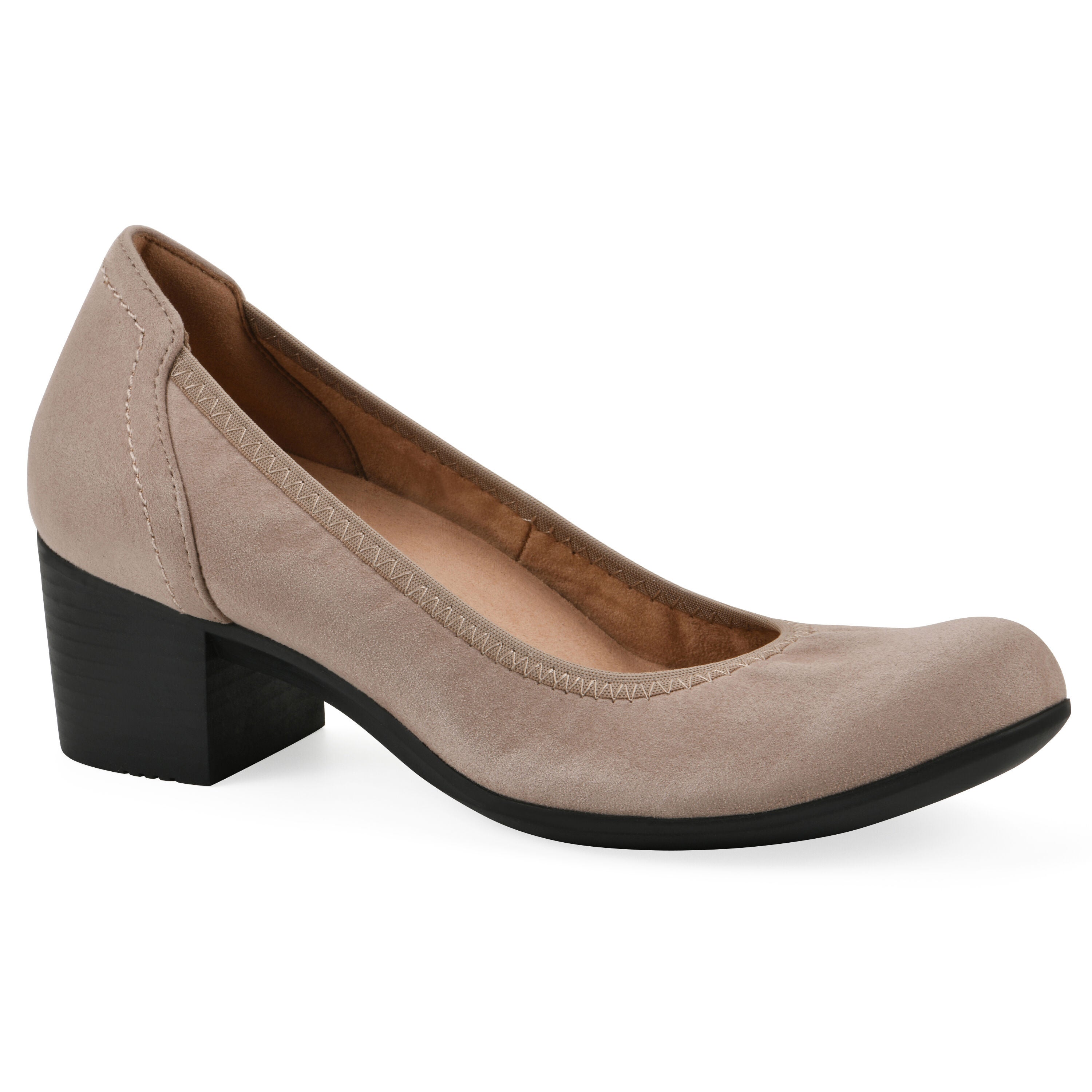 Tripton Block Heel Pump, TAUPE, hi-res image number 0