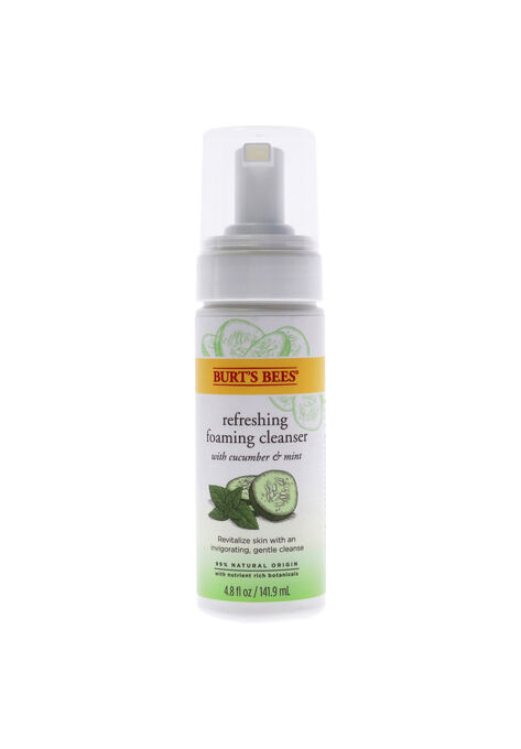 Refreshing Foaming Cleanser - Cucumber-Mint -4.8 Oz Cleanser, O, hi-res image number null