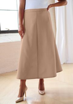 Plus Size Bend Over® A Line Skirt