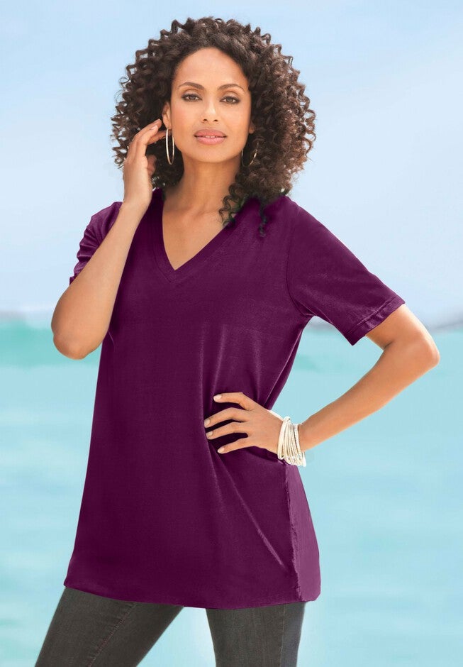 V Neck Ultimate Tee, , alternate image number null
