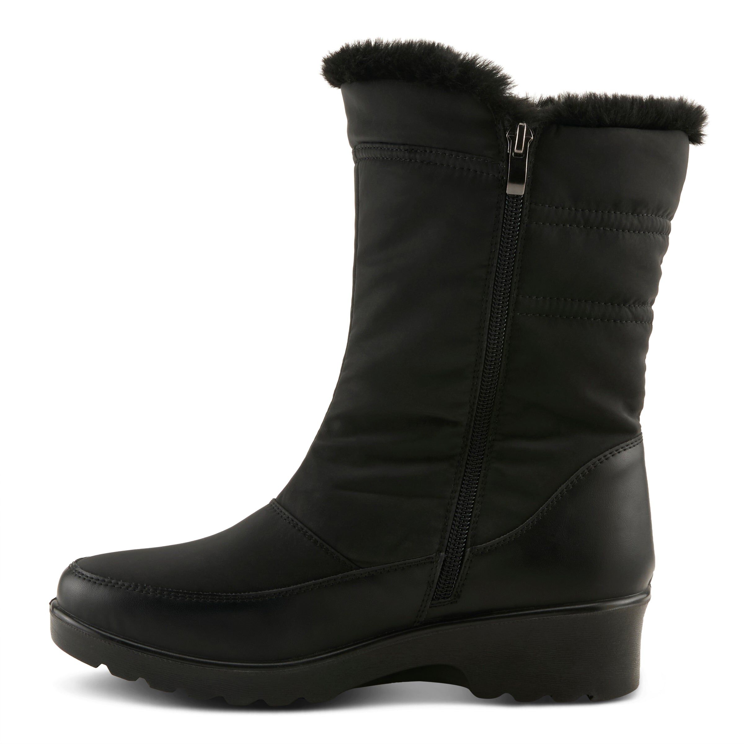 Tacey Winter and Snow Bootie, BLACK, alternate image number 2