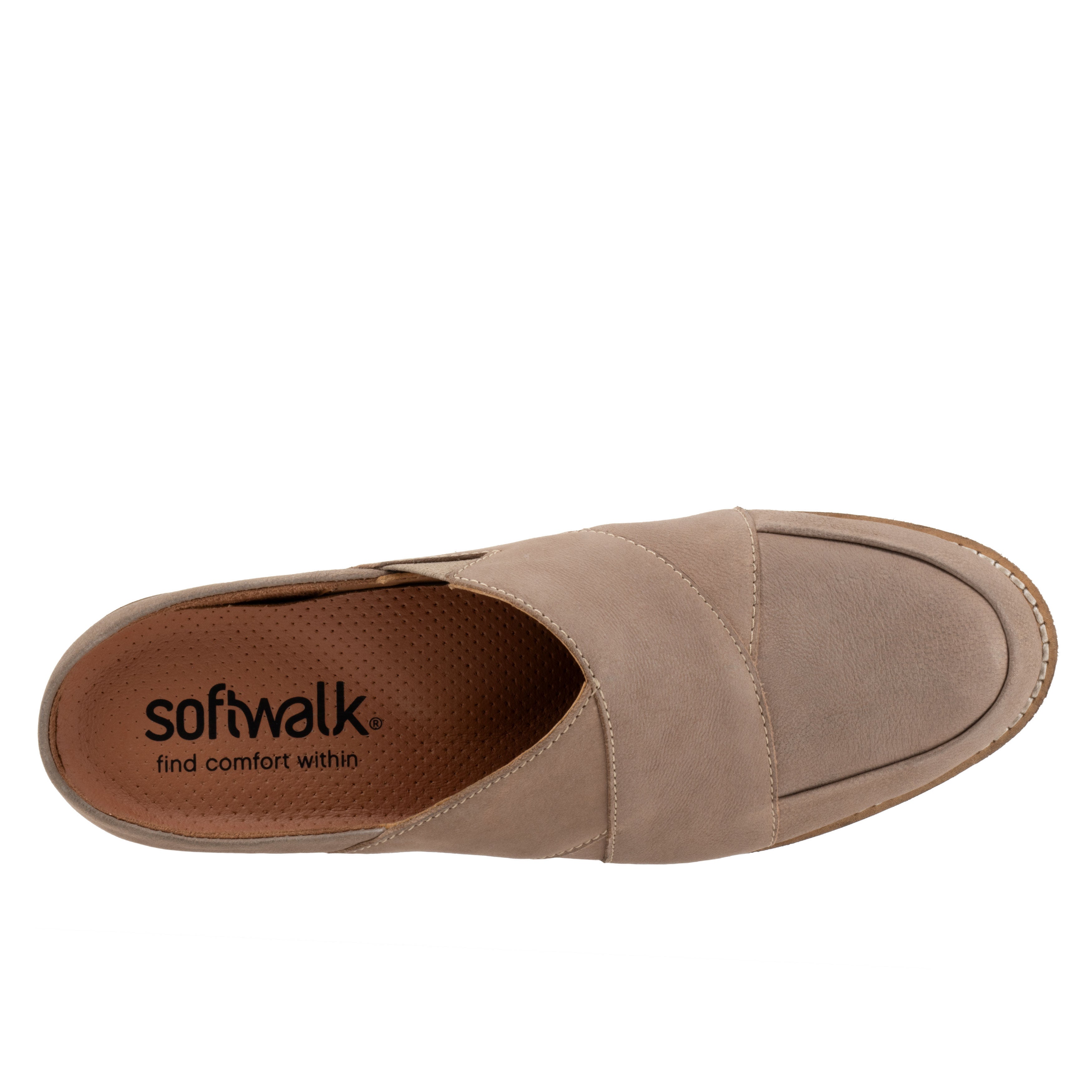 Wessex Flat, TAUPE NUBUCK, alternate image number 3