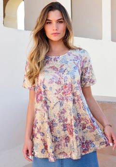 Sequined Swing Tee
