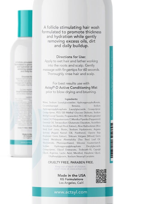 Actsyl-3 Growth Stimulating Shampoo Hair Care, , alternate image number null