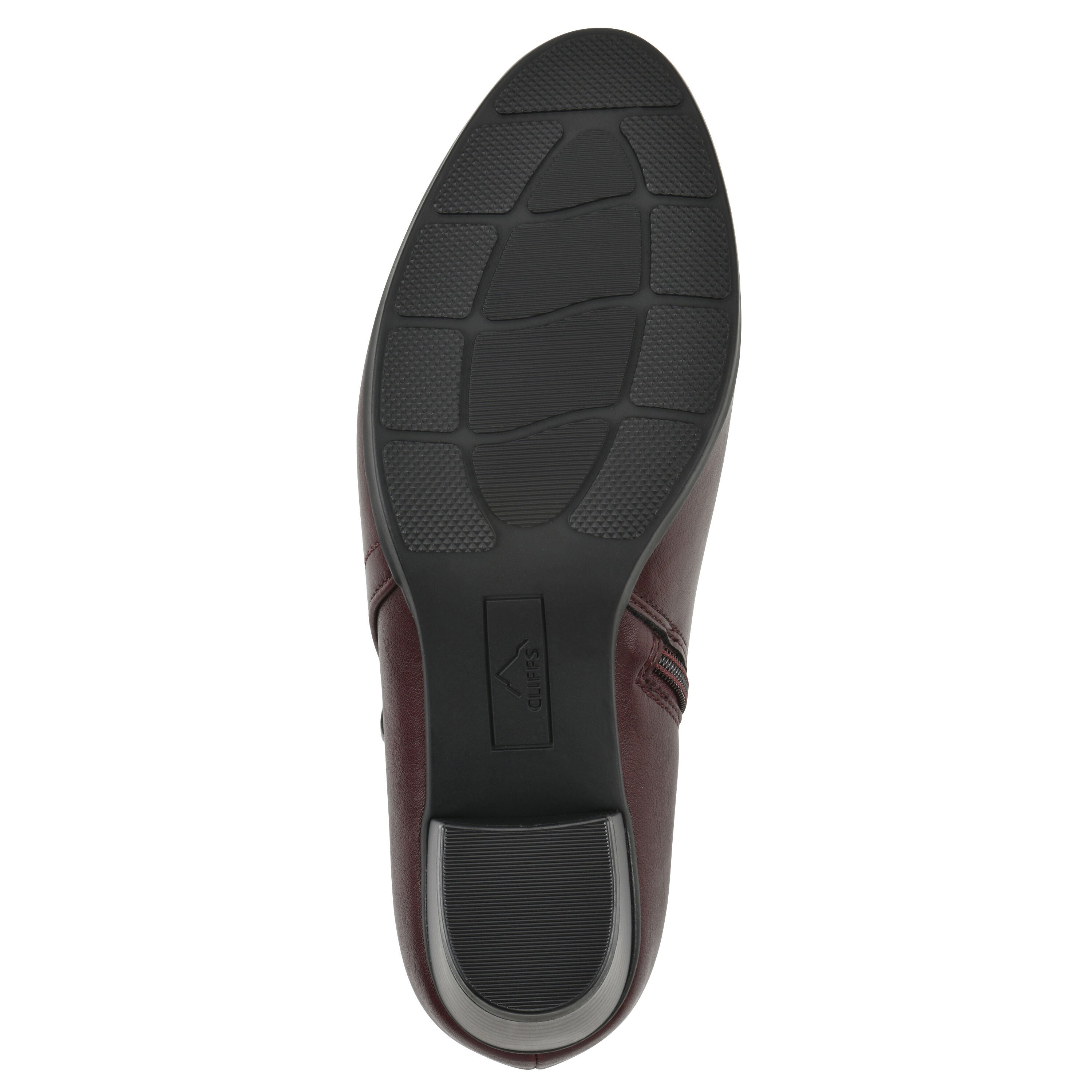 Anslie Bootie, BURGUNDY, alternate image number 5