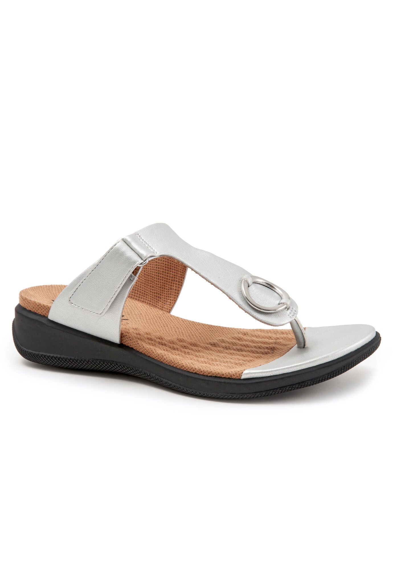 Talara Sandal, SILVER METALLIC, hi-res image number 0