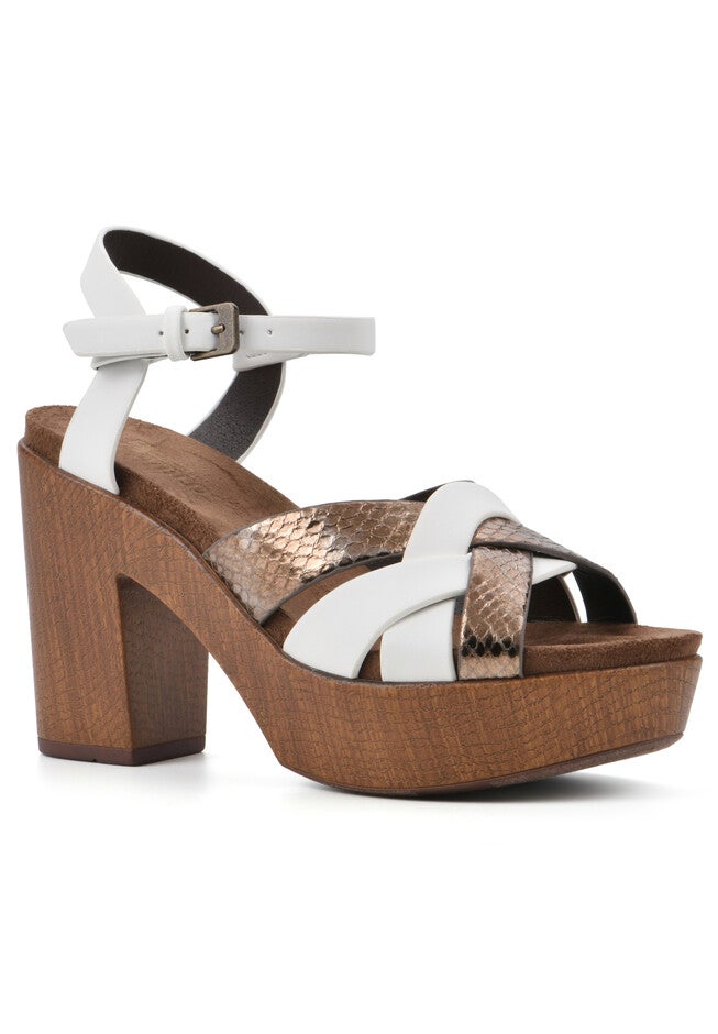 Achiever Dressy Sandal, WHITE SMOOTH, hi-res image number null