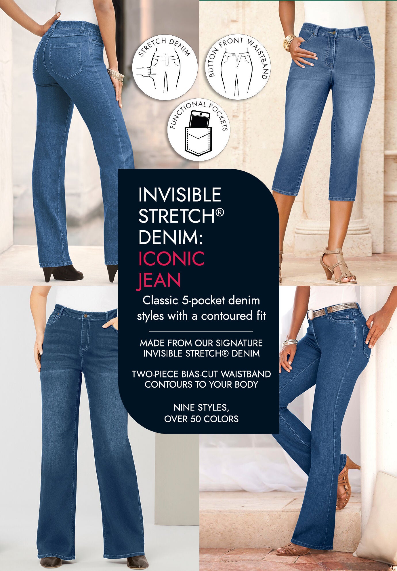 Roamans jeans discount