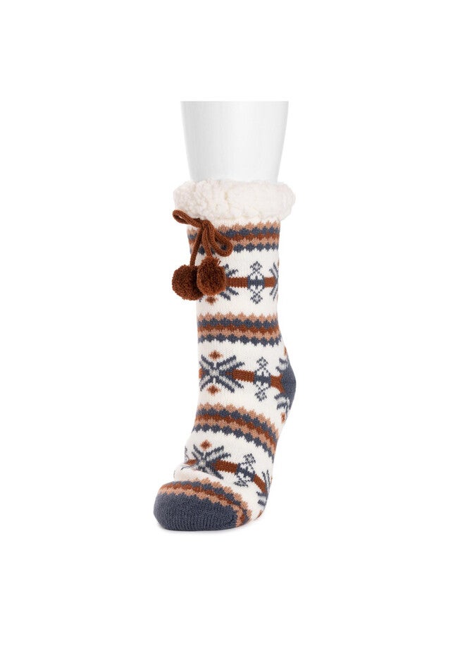 Cabin Tall Slipper Socks, , alternate image number null