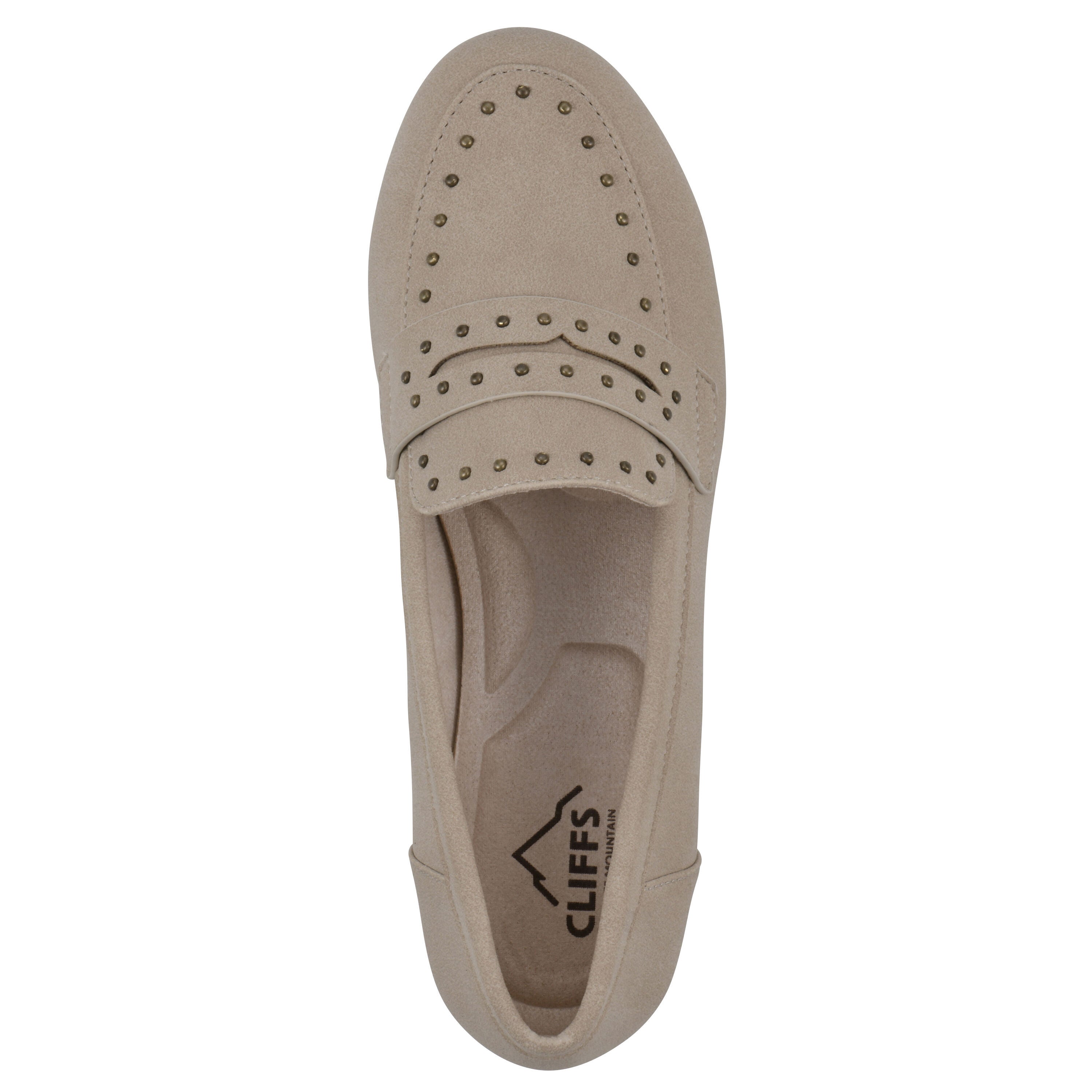 Giada Driving Mocassin, TAUPE SUEDED SMOOTH, alternate image number 4