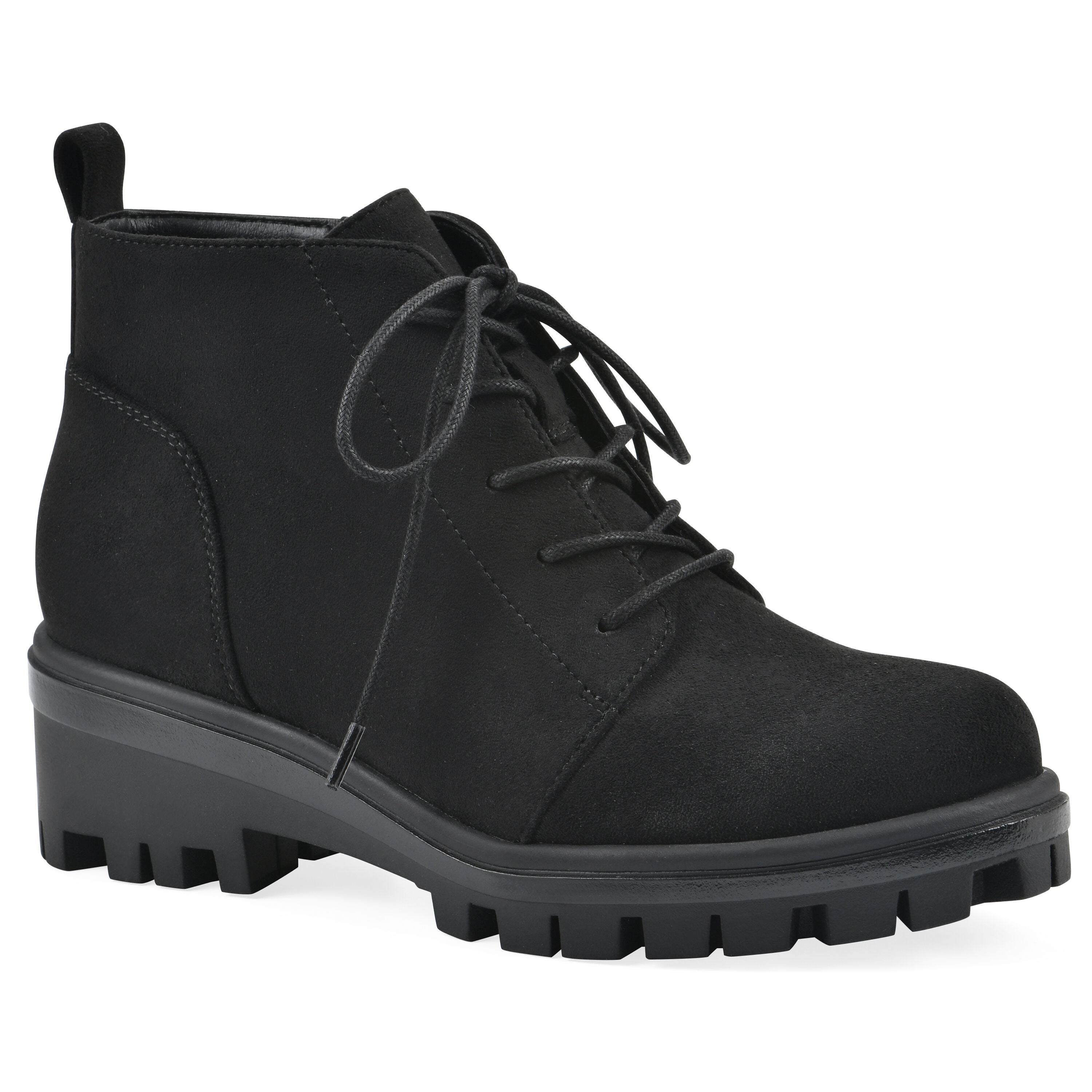 Tariq Lug Sole Lace-Up Bootie, BLACK, hi-res image number 0
