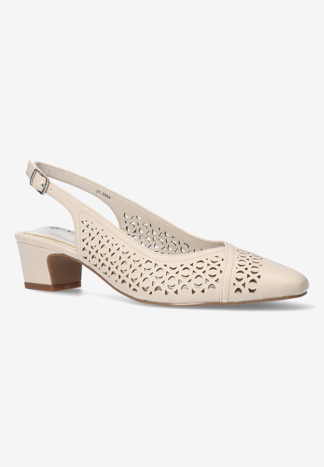 Portrait Slingback, BONE, hi-res image number null
