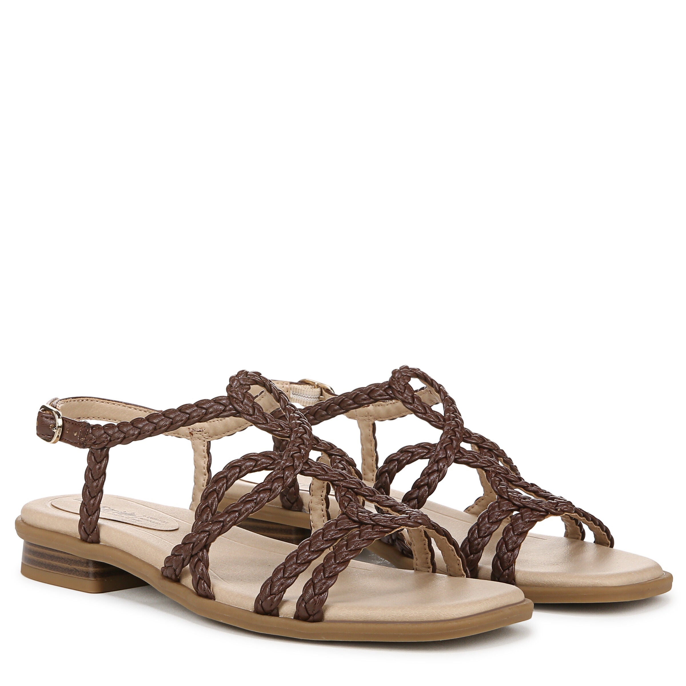 Reagan Sandal, COCOA BROWN, alternate image number 2