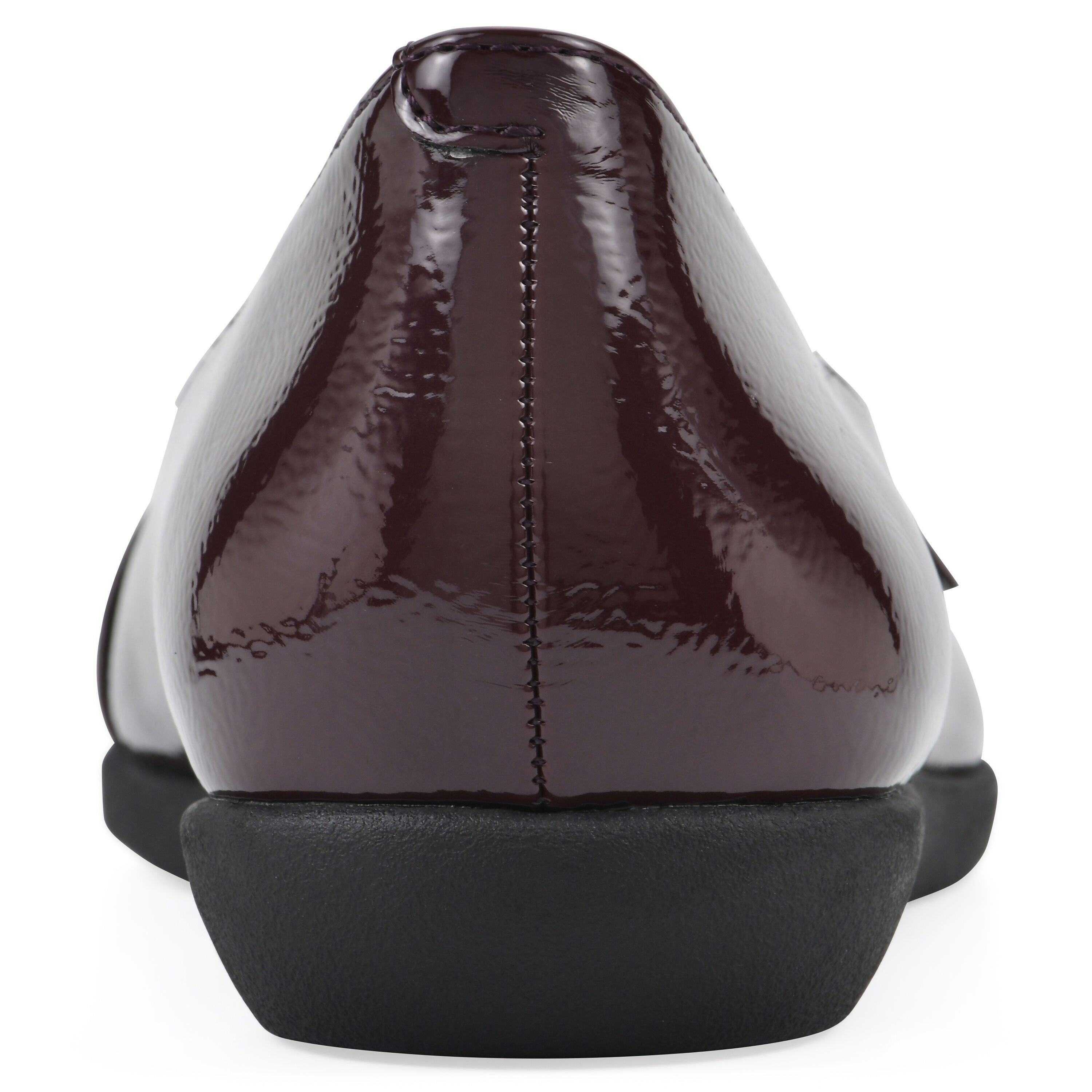 Miliani Ballet Flat, OXBLOOD PATENT, on-hover image number 1