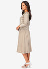 Embellished Lace & Chiffon Dress, , alternate image number null