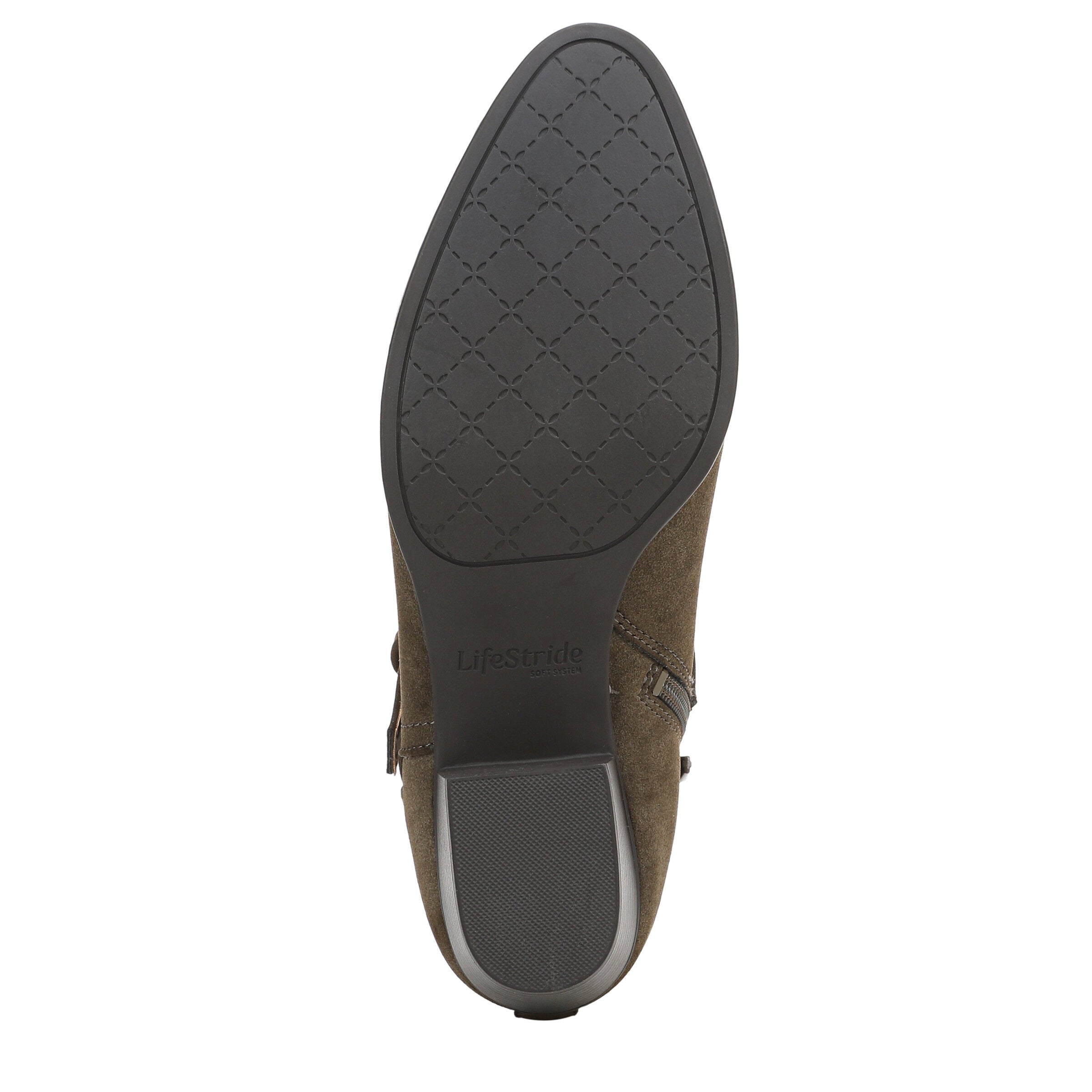 Oaklyn Ankle Bootie, OLIVE, alternate image number 7