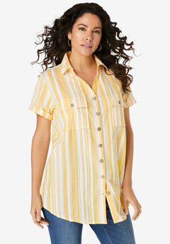 Seersucker Shirt