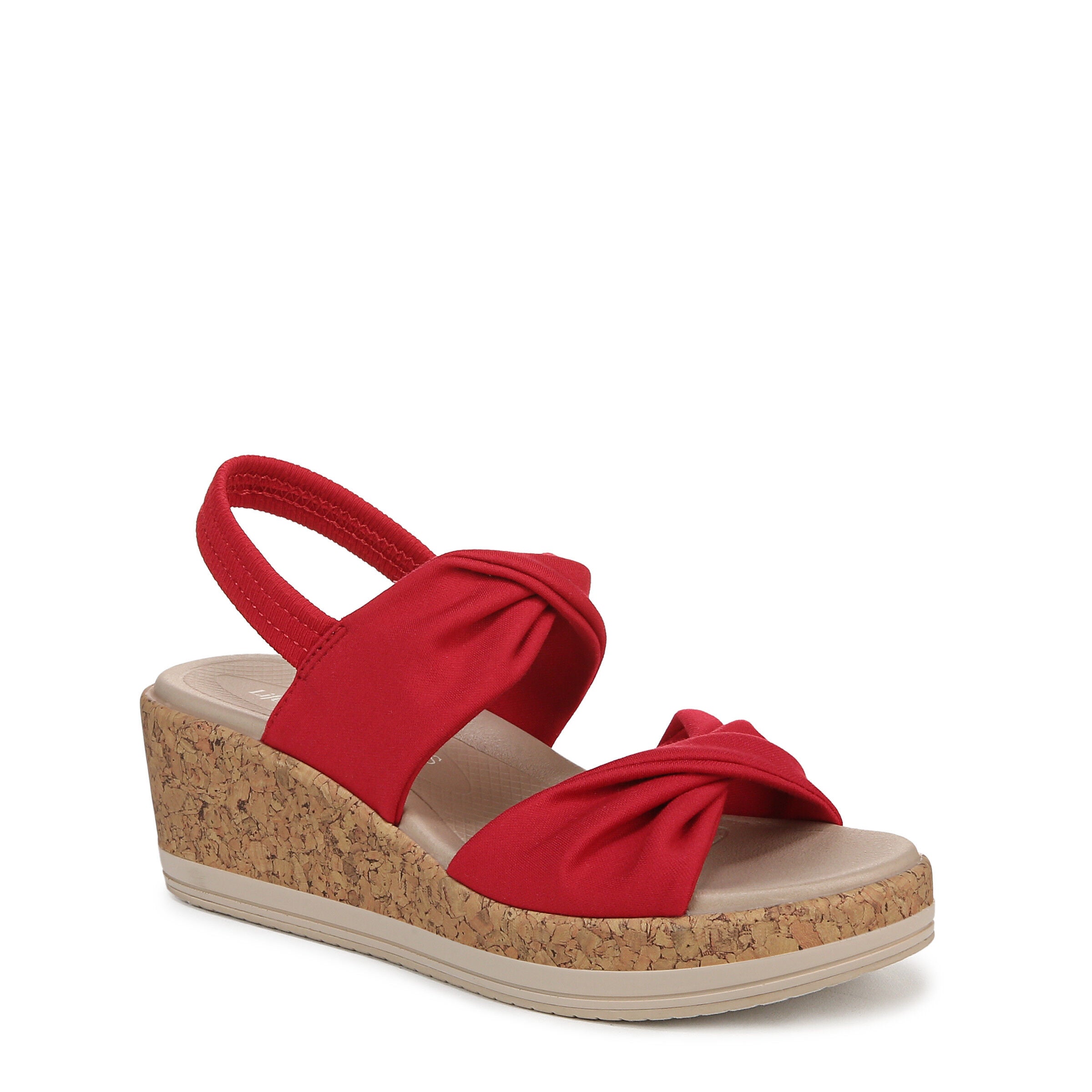 Riley Sandal, FIRE RED, hi-res image number 0