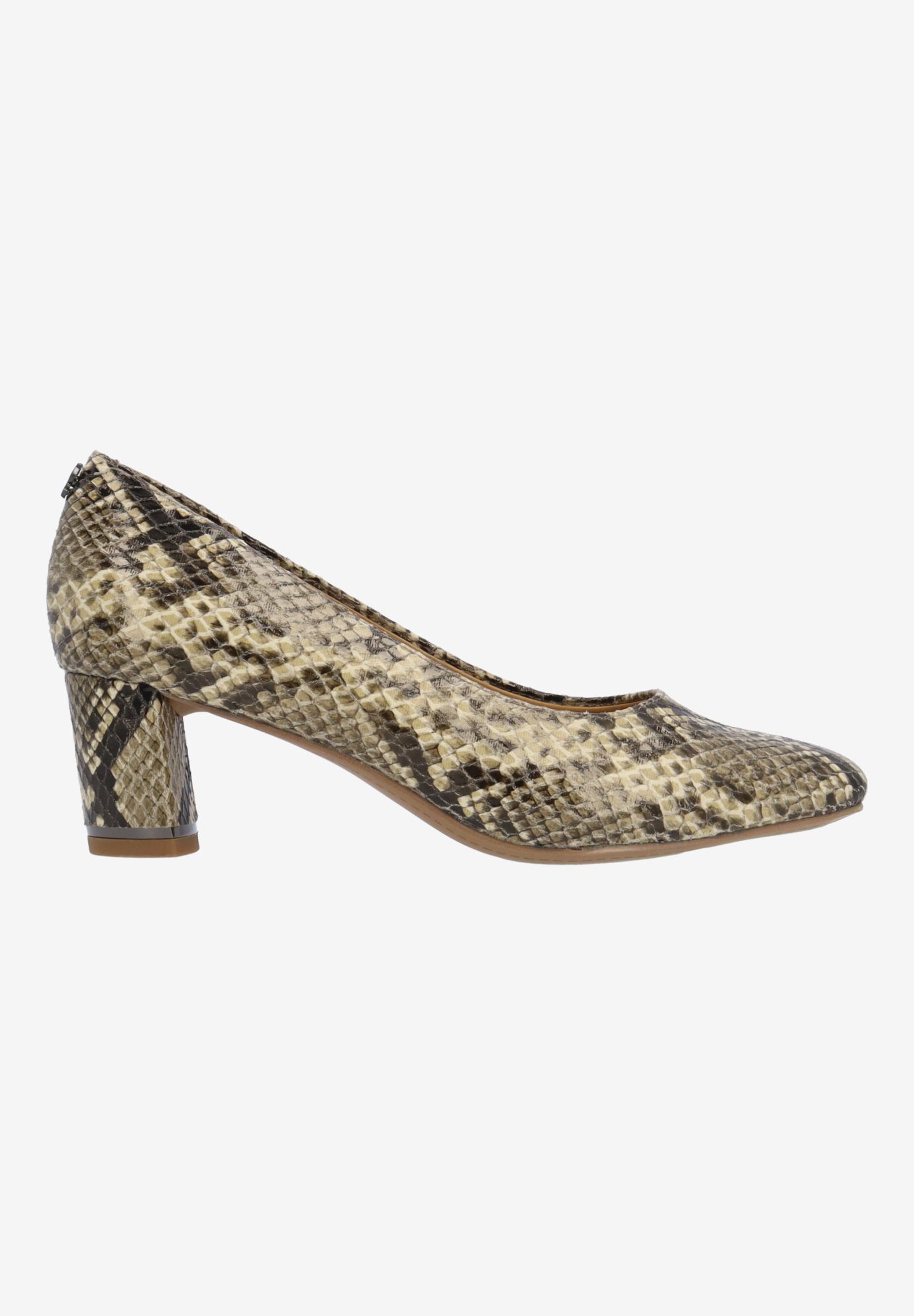 Olivienne Slip On Pump, SHADOW, alternate image number 3