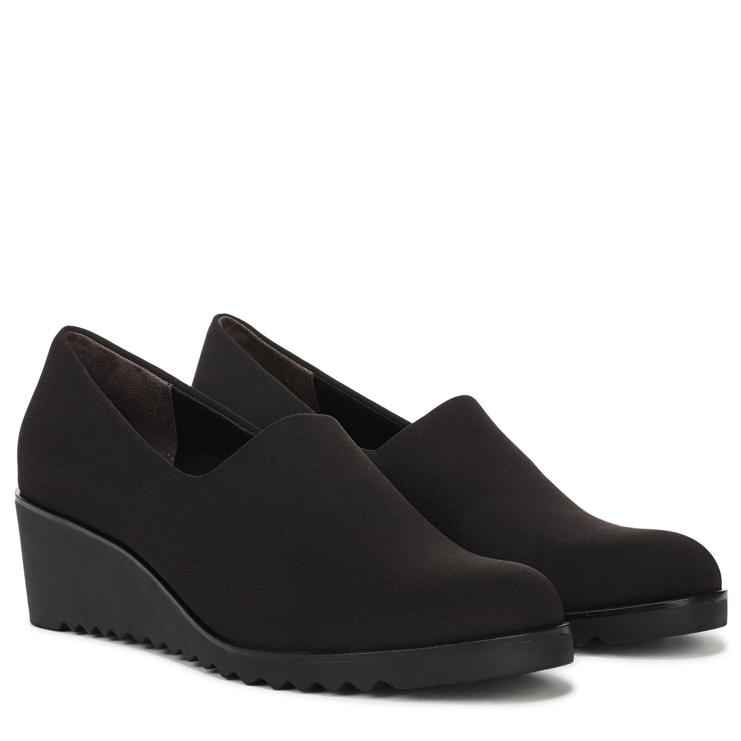 Ziva Wedge, BLACK, alternate image number 2