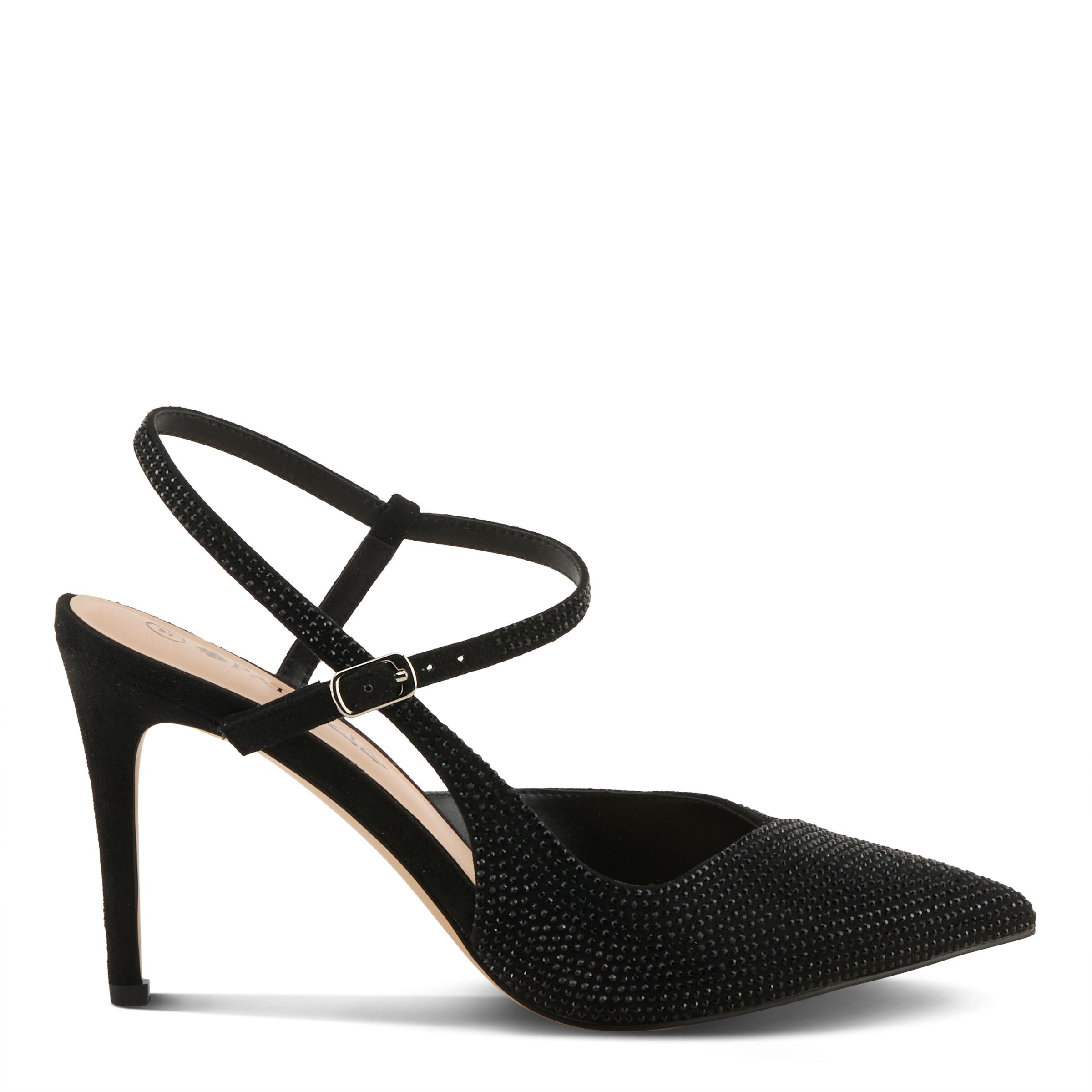 Elease Pumps, BLACK, alternate image number 4