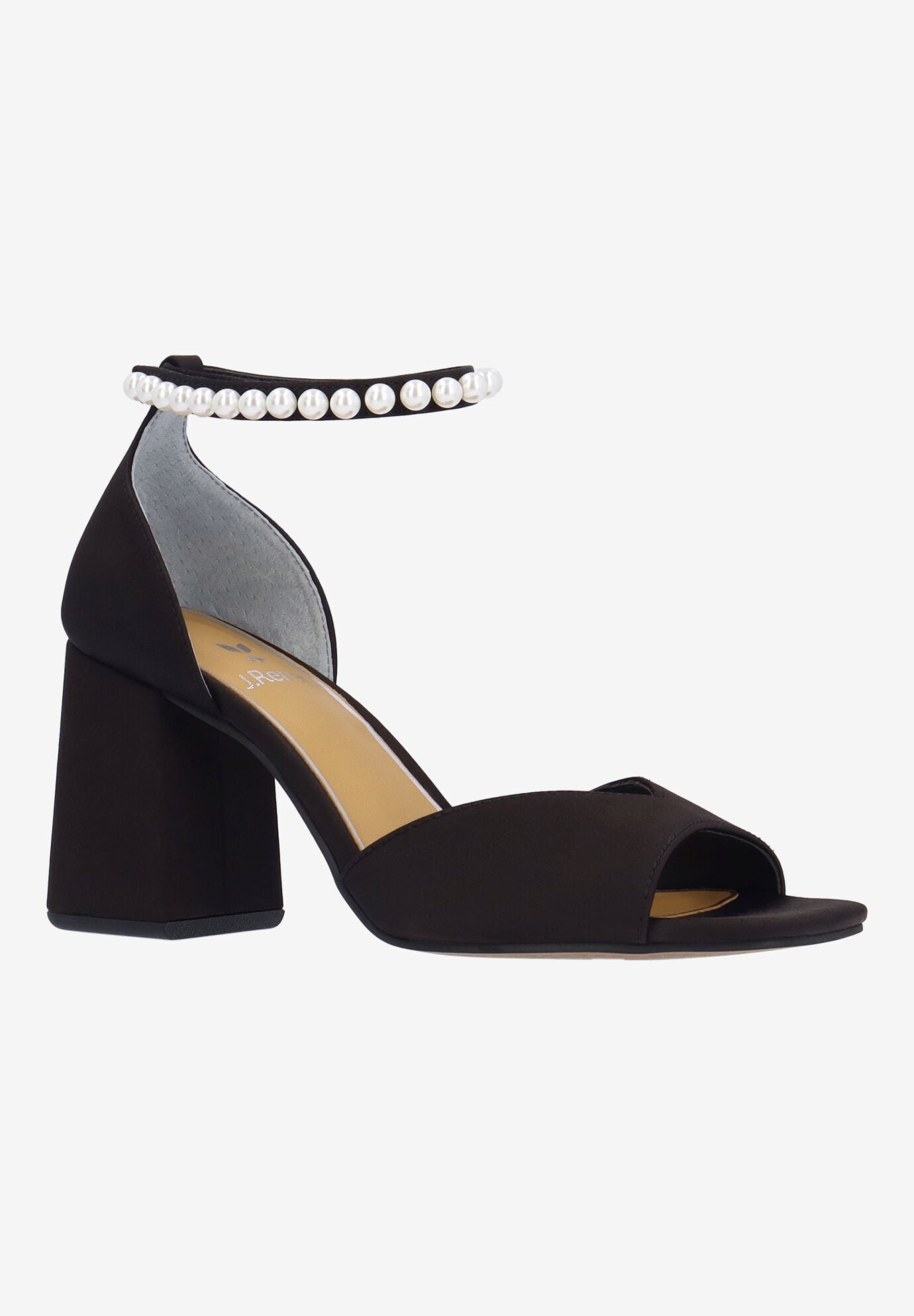 Nerida Ankle Strap Sandal, BLACK, hi-res image number 0