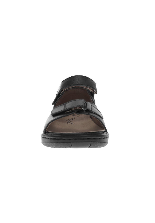 Gemma Sandal, BLACK, alternate image number 2