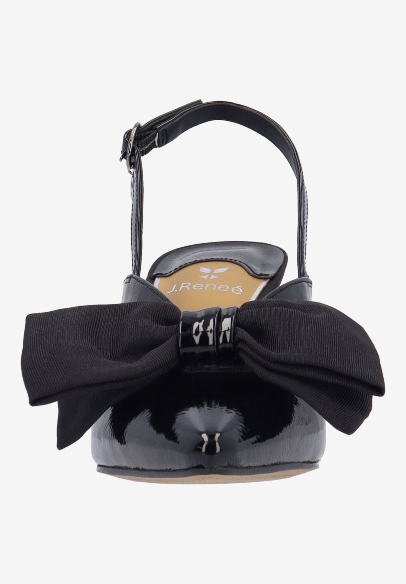 Morigen Slingback Pump, BLACK, alternate image number 2