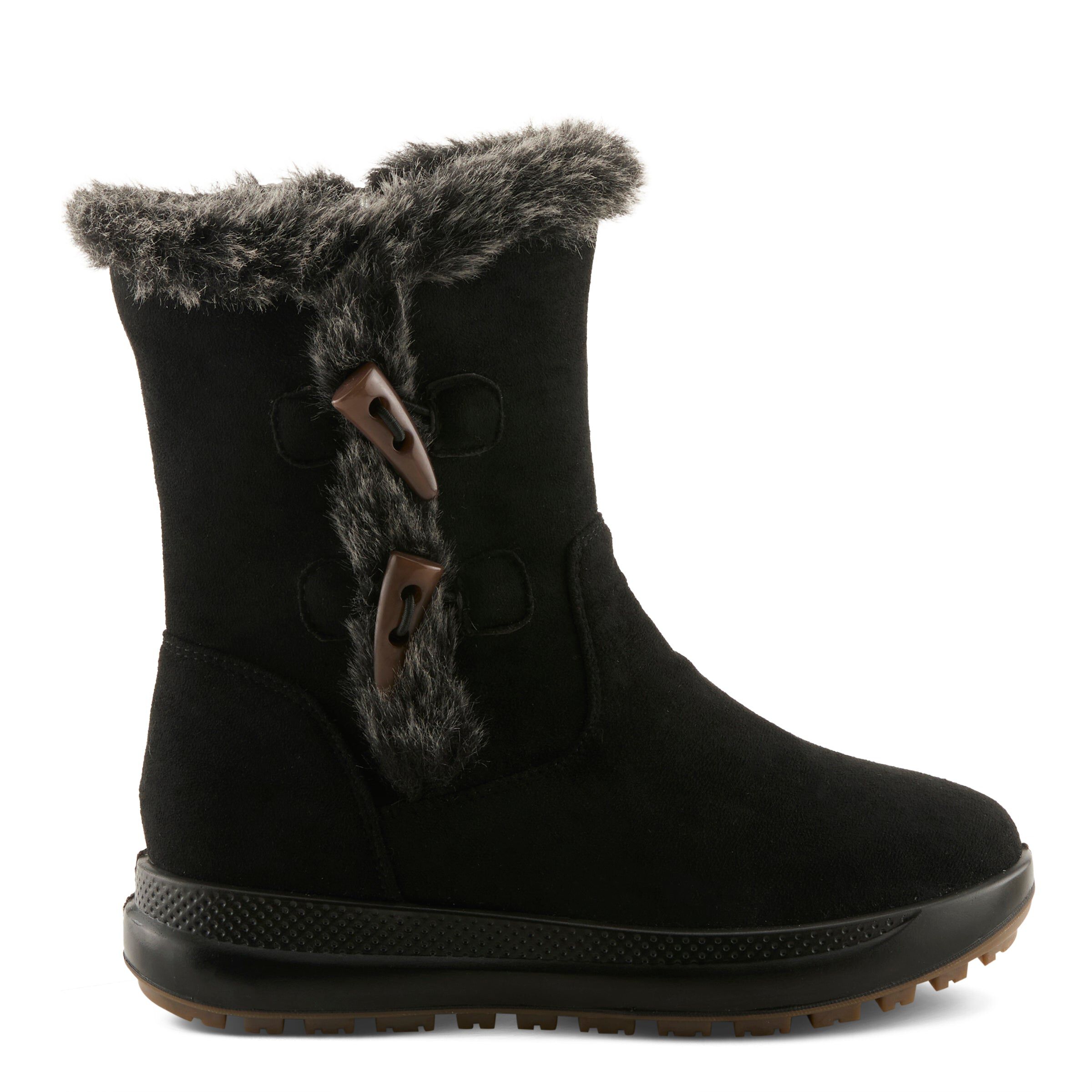 Galoshe Booties, BLACK, alternate image number 4