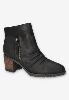 Janita Block Heel Ankle Boot