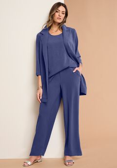 Open Front Blazer