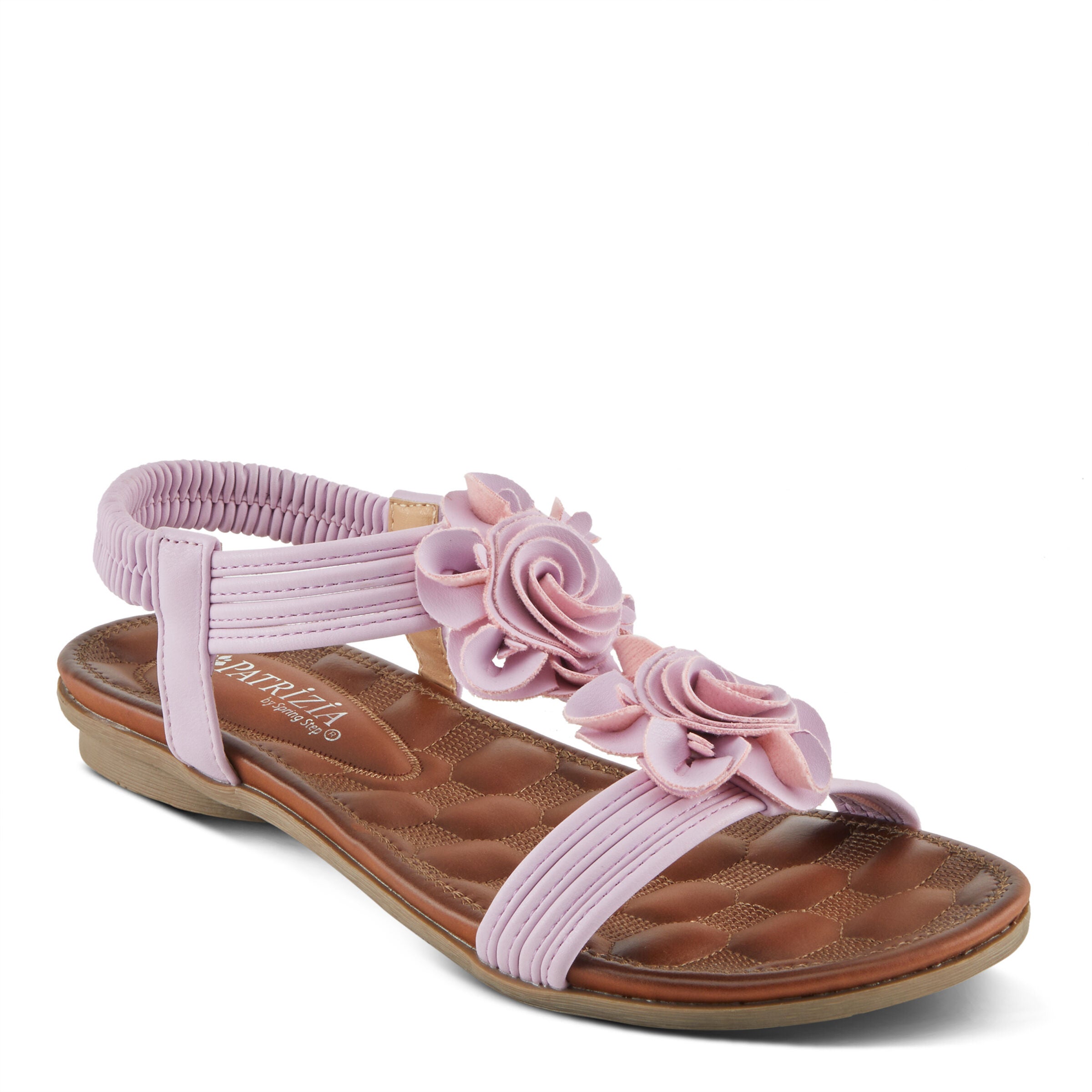 Nectarine T-Strap Sandal, LILAC, alternate image number 7