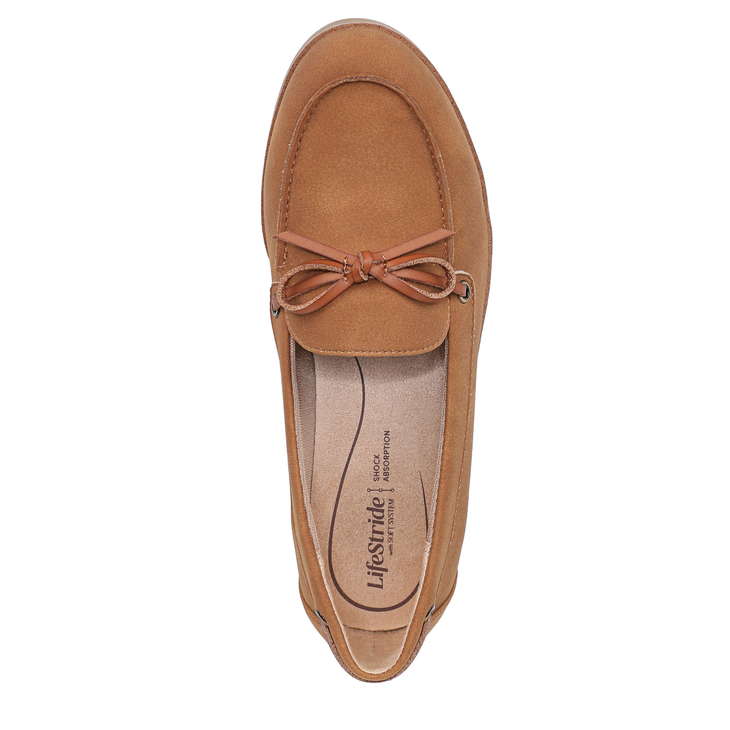 Zeke Slip On Loafer, TAN, alternate image number 6