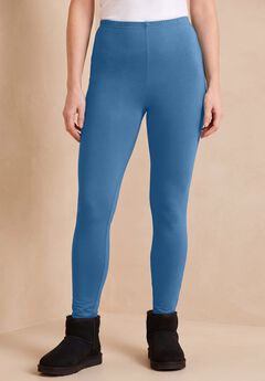 Plus Size Essential Stretch Ankle Length Pull-On Legging