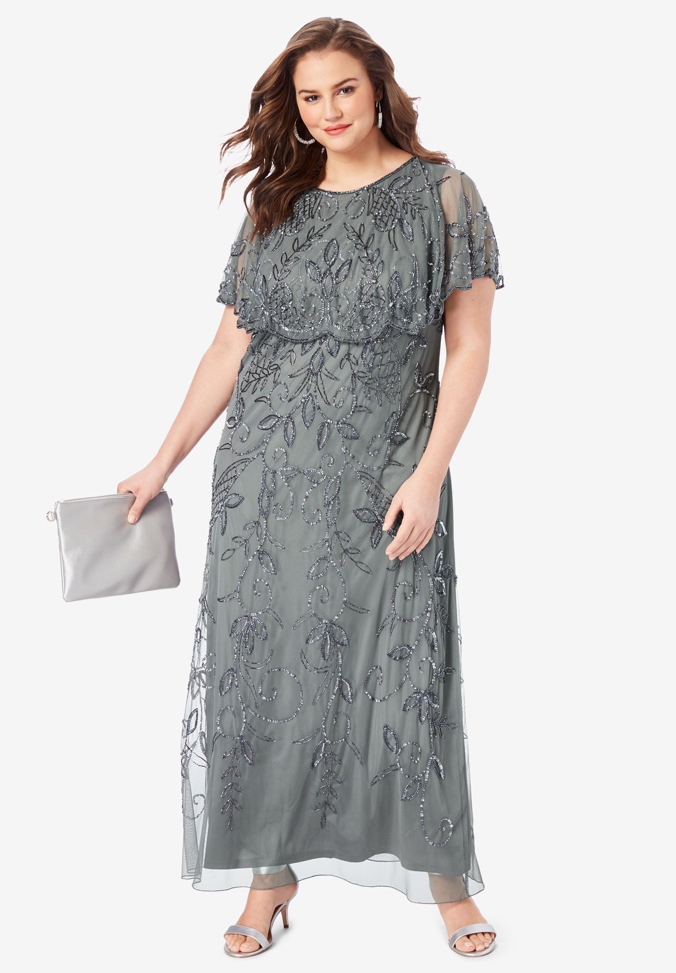 roamans plus size maxi dresses