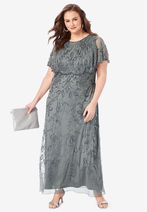 Glam Maxi Dress Plus Sizedresses Roaman S